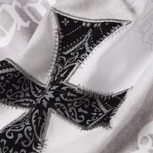 Cheap Chrome Hearts T-Shirts Short Sleeved For Unisex #1350068 Replica Wholesale [$45.00 USD] [ITEM#1350068] on Replica Chrome Hearts T-Shirts
