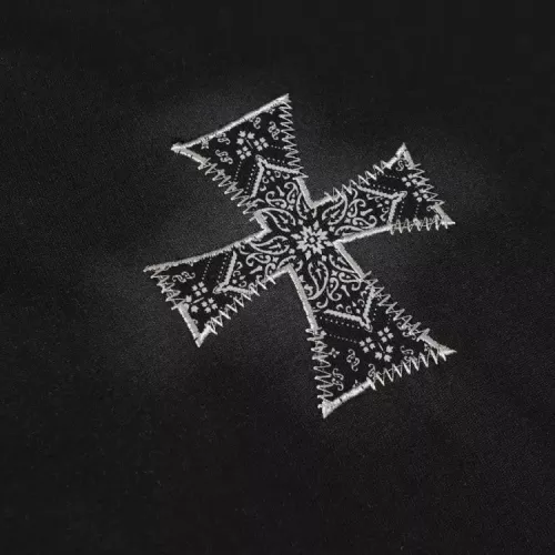 Cheap Chrome Hearts T-Shirts Short Sleeved For Unisex #1350069 Replica Wholesale [$45.00 USD] [ITEM#1350069] on Replica Chrome Hearts T-Shirts