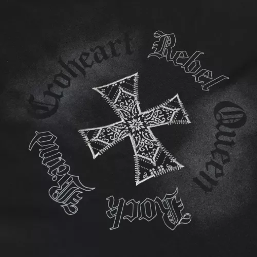 Cheap Chrome Hearts T-Shirts Short Sleeved For Unisex #1350069 Replica Wholesale [$45.00 USD] [ITEM#1350069] on Replica Chrome Hearts T-Shirts