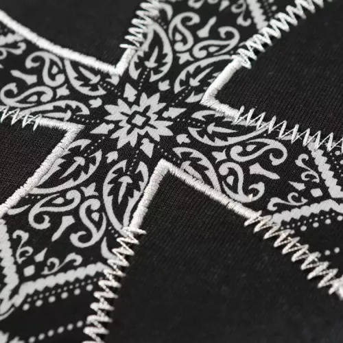 Cheap Chrome Hearts T-Shirts Short Sleeved For Unisex #1350069 Replica Wholesale [$45.00 USD] [ITEM#1350069] on Replica Chrome Hearts T-Shirts