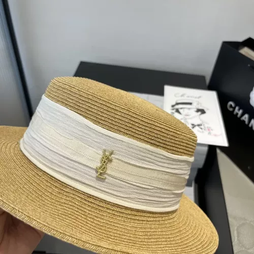 Cheap Yves Saint Laurent YSL Caps #1350081 Replica Wholesale [$42.00 USD] [ITEM#1350081] on Replica Yves Saint Laurent YSL Caps