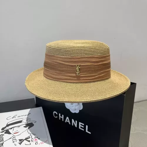 Cheap Yves Saint Laurent YSL Caps #1350082 Replica Wholesale [$42.00 USD] [ITEM#1350082] on Replica Yves Saint Laurent YSL Caps