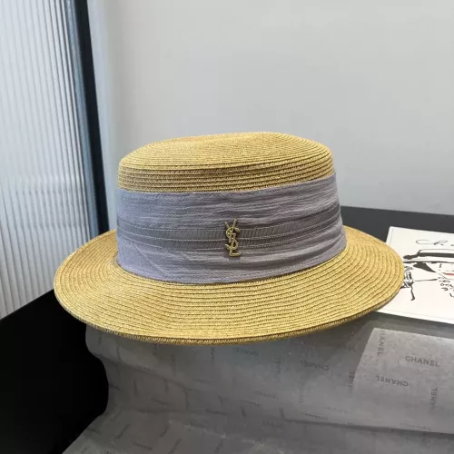 Cheap Yves Saint Laurent YSL Caps #1350083 Replica Wholesale [$42.00 USD] [ITEM#1350083] on Replica Yves Saint Laurent YSL Caps