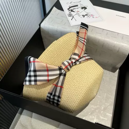 Cheap Burberry Caps #1350091 Replica Wholesale [$40.00 USD] [ITEM#1350091] on Replica Burberry Caps