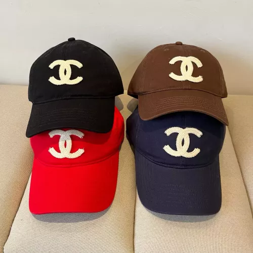 Cheap Chanel Caps #1350129 Replica Wholesale [$27.00 USD] [ITEM#1350129] on Replica Chanel Caps