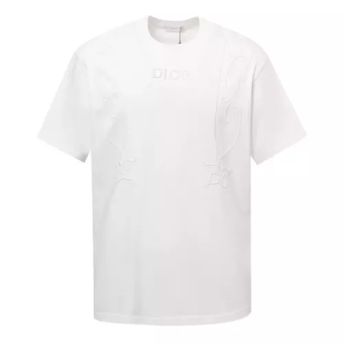 Christian Dior T-Shirts Short Sleeved For Unisex #1350131