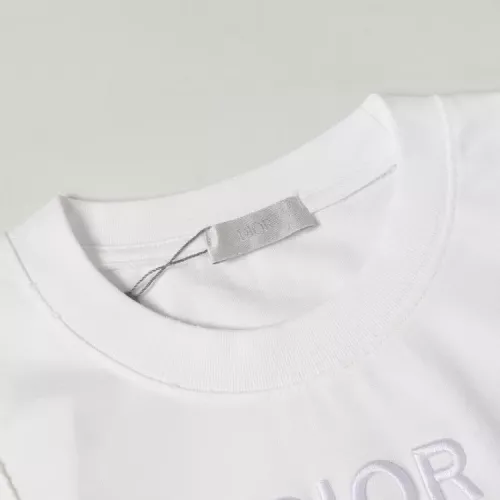 Cheap Christian Dior T-Shirts Short Sleeved For Unisex #1350131 Replica Wholesale [$45.00 USD] [ITEM#1350131] on Replica Christian Dior T-Shirts