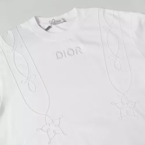 Cheap Christian Dior T-Shirts Short Sleeved For Unisex #1350131 Replica Wholesale [$45.00 USD] [ITEM#1350131] on Replica Christian Dior T-Shirts