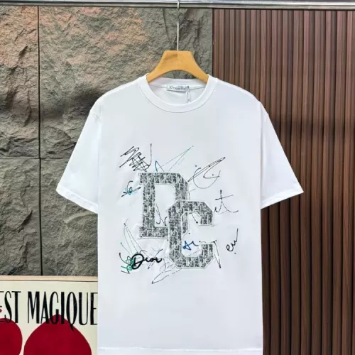 Christian Dior T-Shirts Short Sleeved For Unisex #1350132