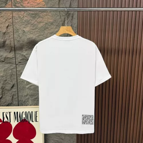 Cheap Christian Dior T-Shirts Short Sleeved For Unisex #1350132 Replica Wholesale [$42.00 USD] [ITEM#1350132] on Replica Christian Dior T-Shirts