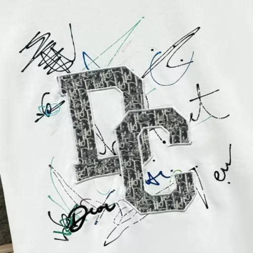 Cheap Christian Dior T-Shirts Short Sleeved For Unisex #1350132 Replica Wholesale [$42.00 USD] [ITEM#1350132] on Replica Christian Dior T-Shirts