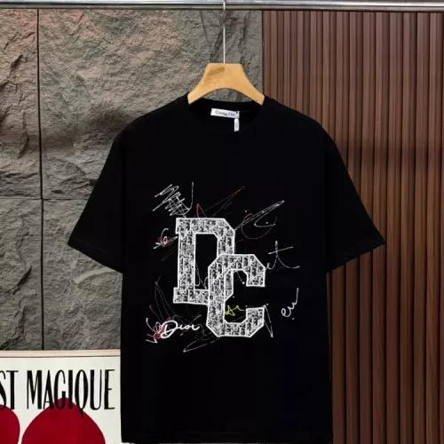 Christian Dior T-Shirts Short Sleeved For Unisex #1350133