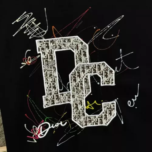 Cheap Christian Dior T-Shirts Short Sleeved For Unisex #1350133 Replica Wholesale [$42.00 USD] [ITEM#1350133] on Replica Christian Dior T-Shirts