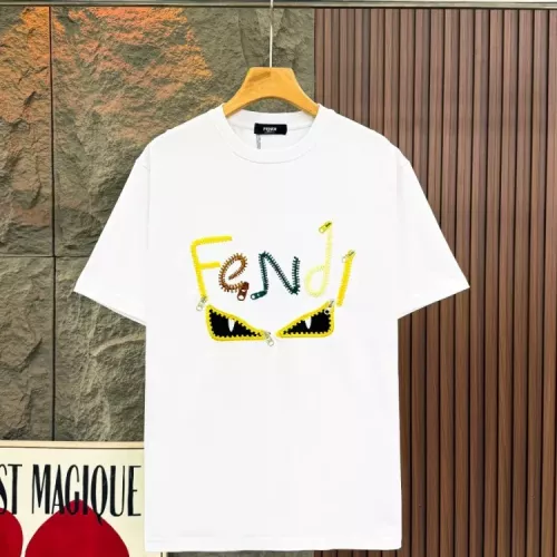 Fendi T-Shirts Short Sleeved For Unisex #1350134