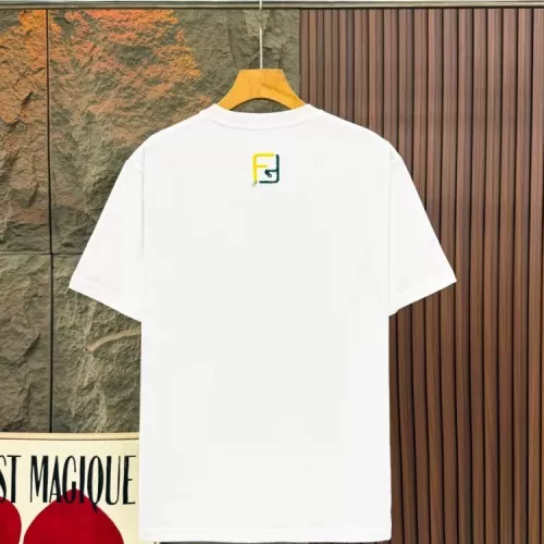 Cheap Fendi T-Shirts Short Sleeved For Unisex #1350134 Replica Wholesale [$45.00 USD] [ITEM#1350134] on Replica Fendi T-Shirts