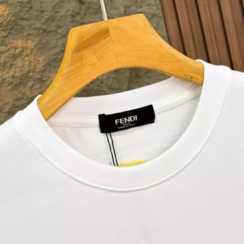 Cheap Fendi T-Shirts Short Sleeved For Unisex #1350134 Replica Wholesale [$45.00 USD] [ITEM#1350134] on Replica Fendi T-Shirts