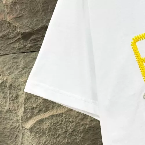 Cheap Fendi T-Shirts Short Sleeved For Unisex #1350134 Replica Wholesale [$45.00 USD] [ITEM#1350134] on Replica Fendi T-Shirts