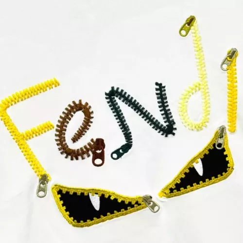 Cheap Fendi T-Shirts Short Sleeved For Unisex #1350134 Replica Wholesale [$45.00 USD] [ITEM#1350134] on Replica Fendi T-Shirts