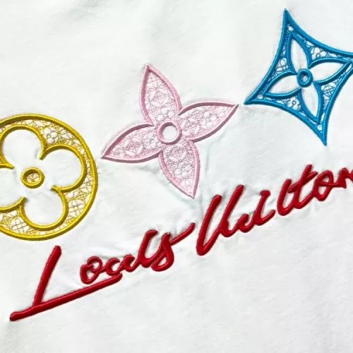 Cheap Louis Vuitton LV T-Shirts Short Sleeved For Unisex #1350140 Replica Wholesale [$41.00 USD] [ITEM#1350140] on Replica Louis Vuitton LV T-Shirts