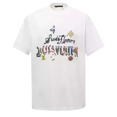 Louis Vuitton LV T-Shirts Short Sleeved For Unisex #1350142