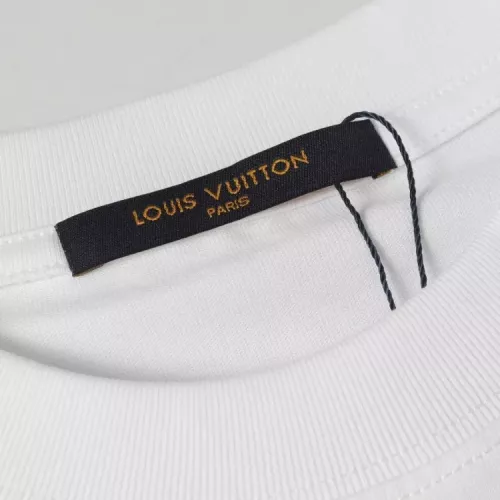 Cheap Louis Vuitton LV T-Shirts Short Sleeved For Unisex #1350142 Replica Wholesale [$42.00 USD] [ITEM#1350142] on Replica Louis Vuitton LV T-Shirts