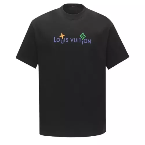 Cheap Louis Vuitton LV T-Shirts Short Sleeved For Unisex #1350144 Replica Wholesale [$42.00 USD] [ITEM#1350144] on Replica Louis Vuitton LV T-Shirts