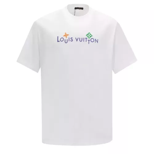 Cheap Louis Vuitton LV T-Shirts Short Sleeved For Unisex #1350145 Replica Wholesale [$42.00 USD] [ITEM#1350145] on Replica Louis Vuitton LV T-Shirts