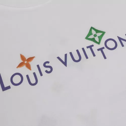 Cheap Louis Vuitton LV T-Shirts Short Sleeved For Unisex #1350145 Replica Wholesale [$42.00 USD] [ITEM#1350145] on Replica Louis Vuitton LV T-Shirts