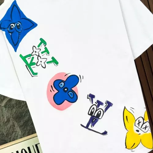 Cheap Louis Vuitton LV T-Shirts Short Sleeved For Unisex #1350147 Replica Wholesale [$45.00 USD] [ITEM#1350147] on Replica Louis Vuitton LV T-Shirts