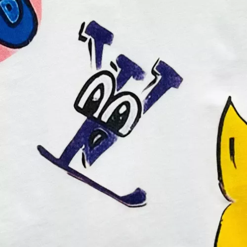 Cheap Louis Vuitton LV T-Shirts Short Sleeved For Unisex #1350147 Replica Wholesale [$45.00 USD] [ITEM#1350147] on Replica Louis Vuitton LV T-Shirts