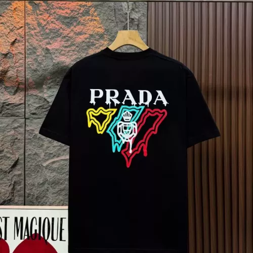 Prada T-Shirts Short Sleeved For Unisex #1350148