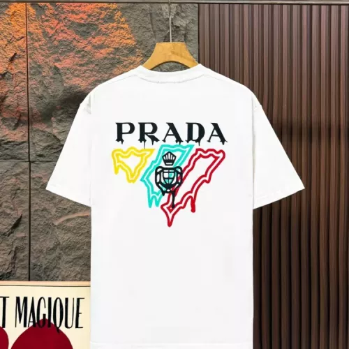 Prada T-Shirts Short Sleeved For Unisex #1350149