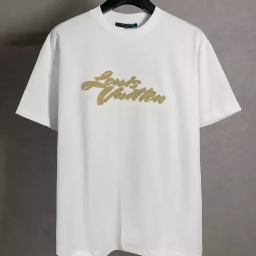 Louis Vuitton LV T-Shirts Short Sleeved For Unisex #1350152