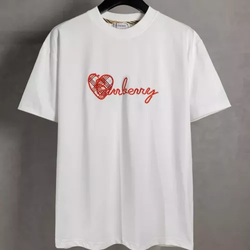 Burberry T-Shirts Short Sleeved For Unisex #1350155