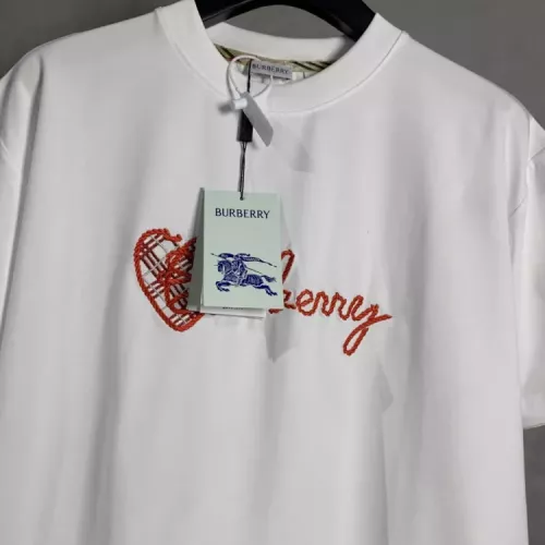 Cheap Burberry T-Shirts Short Sleeved For Unisex #1350155 Replica Wholesale [$39.00 USD] [ITEM#1350155] on Replica Burberry T-Shirts
