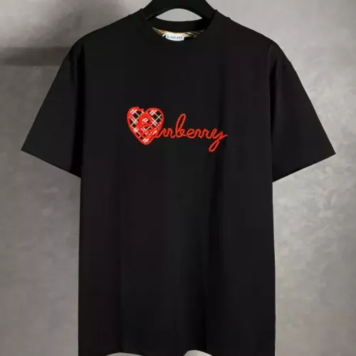 Burberry T-Shirts Short Sleeved For Unisex #1350156