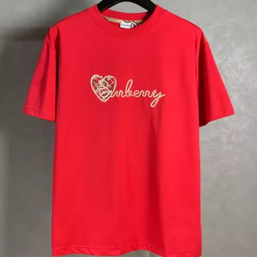 Burberry T-Shirts Short Sleeved For Unisex #1350158