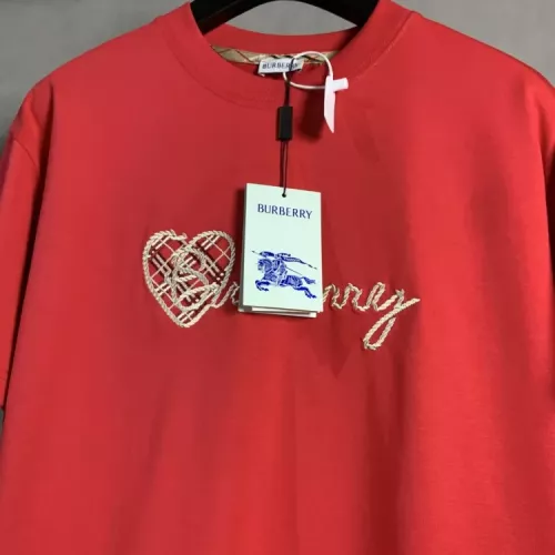Cheap Burberry T-Shirts Short Sleeved For Unisex #1350158 Replica Wholesale [$39.00 USD] [ITEM#1350158] on Replica Burberry T-Shirts