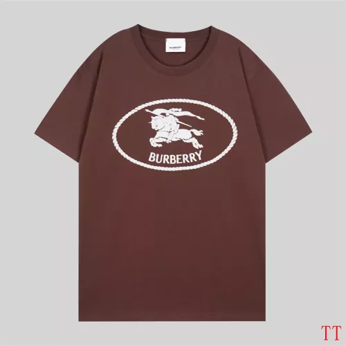 Burberry T-Shirts Short Sleeved For Unisex #1350180