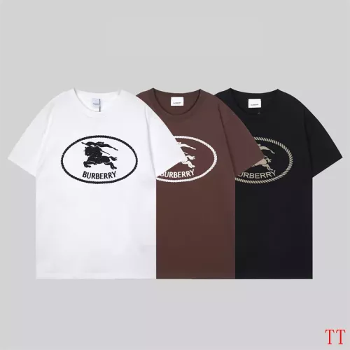 Cheap Burberry T-Shirts Short Sleeved For Unisex #1350181 Replica Wholesale [$32.00 USD] [ITEM#1350181] on Replica Burberry T-Shirts