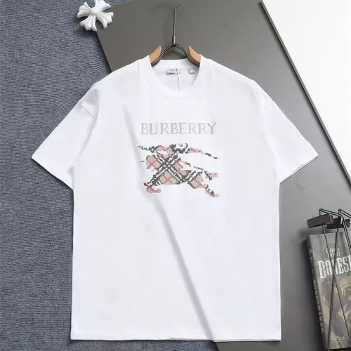 Burberry T-Shirts Short Sleeved For Unisex #1350182