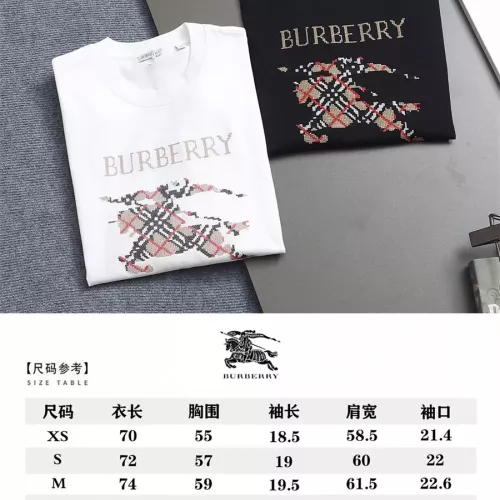 Cheap Burberry T-Shirts Short Sleeved For Unisex #1350184 Replica Wholesale [$39.00 USD] [ITEM#1350184] on Replica Burberry T-Shirts