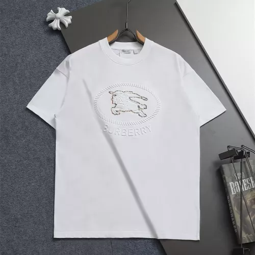 Burberry T-Shirts Short Sleeved For Unisex #1350187