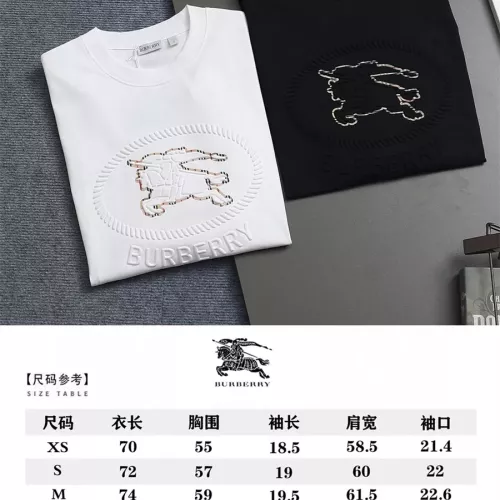 Cheap Burberry T-Shirts Short Sleeved For Unisex #1350188 Replica Wholesale [$39.00 USD] [ITEM#1350188] on Replica Burberry T-Shirts