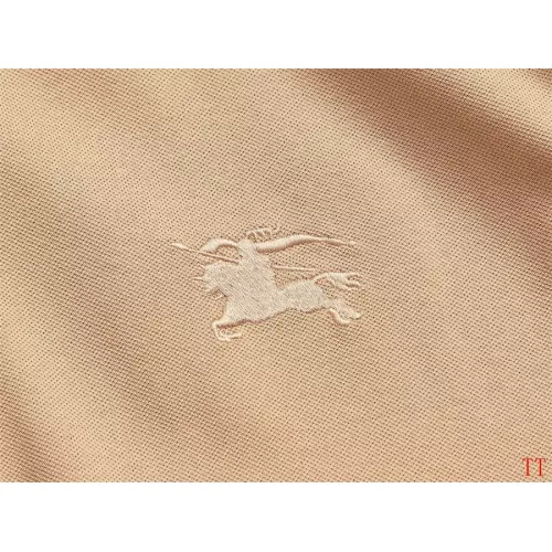 Cheap Burberry T-Shirts Short Sleeved For Men #1350190 Replica Wholesale [$45.00 USD] [ITEM#1350190] on Replica Burberry T-Shirts