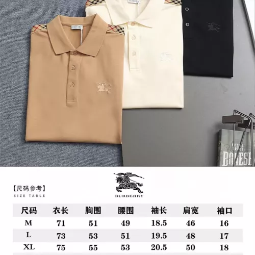 Cheap Burberry T-Shirts Short Sleeved For Men #1350190 Replica Wholesale [$45.00 USD] [ITEM#1350190] on Replica Burberry T-Shirts