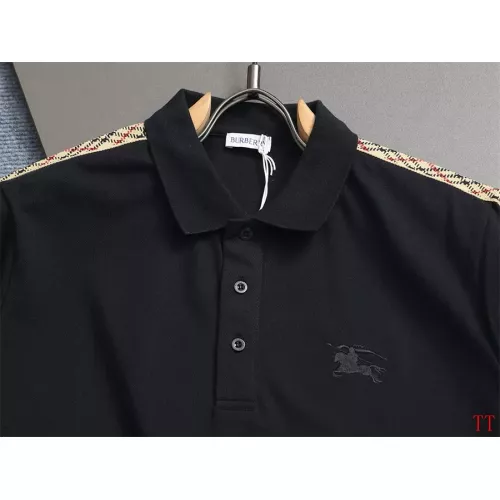 Cheap Burberry T-Shirts Short Sleeved For Men #1350191 Replica Wholesale [$45.00 USD] [ITEM#1350191] on Replica Burberry T-Shirts