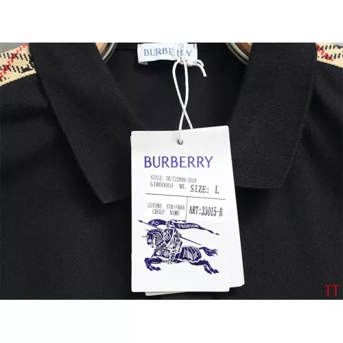 Cheap Burberry T-Shirts Short Sleeved For Men #1350191 Replica Wholesale [$45.00 USD] [ITEM#1350191] on Replica Burberry T-Shirts