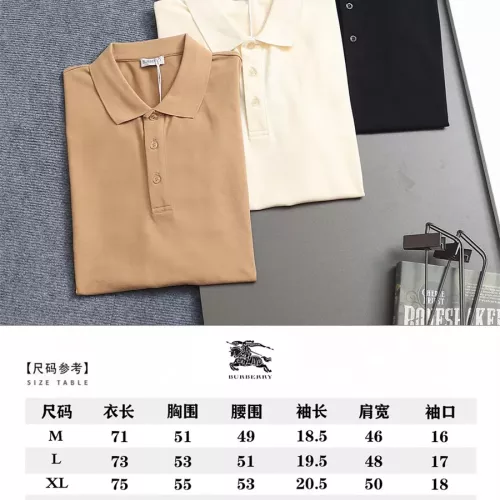 Cheap Burberry T-Shirts Short Sleeved For Men #1350192 Replica Wholesale [$45.00 USD] [ITEM#1350192] on Replica Burberry T-Shirts