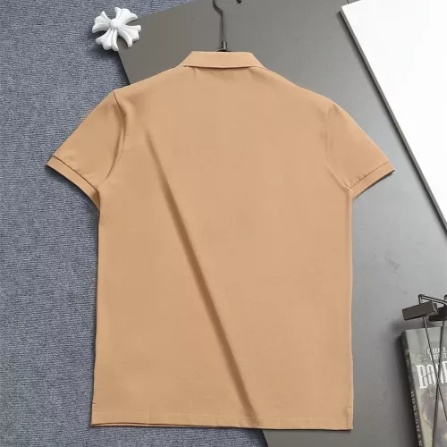 Cheap Burberry T-Shirts Short Sleeved For Men #1350193 Replica Wholesale [$45.00 USD] [ITEM#1350193] on Replica Burberry T-Shirts